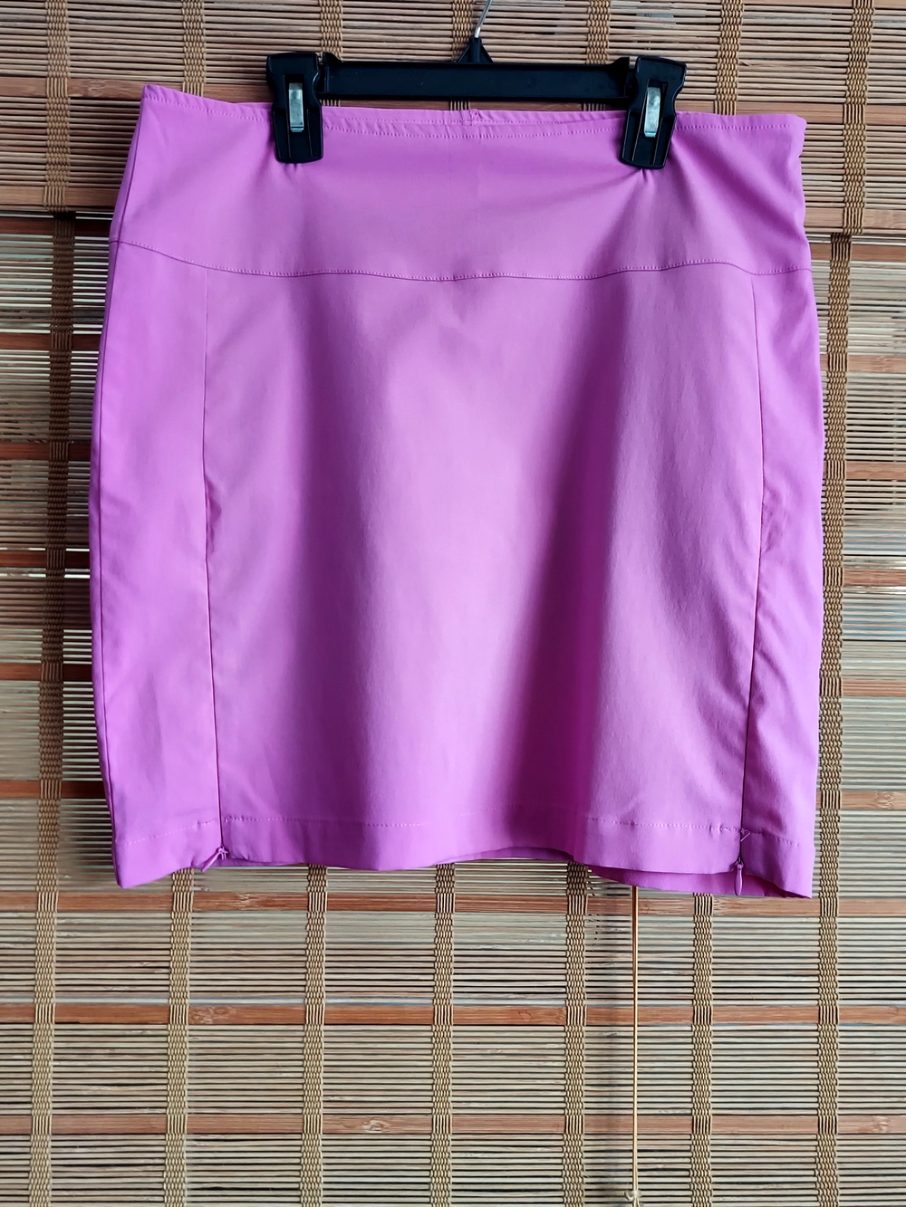 Antigua Pink Stretch Mini Skirt